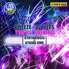 Breeze & Styles - You're shining (Synthbiosis & Xtring cover 2016) FREE TRACK! C58FT006