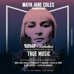 2Lani The Warrior Boiler Room & Ballantine's True Music South Africa