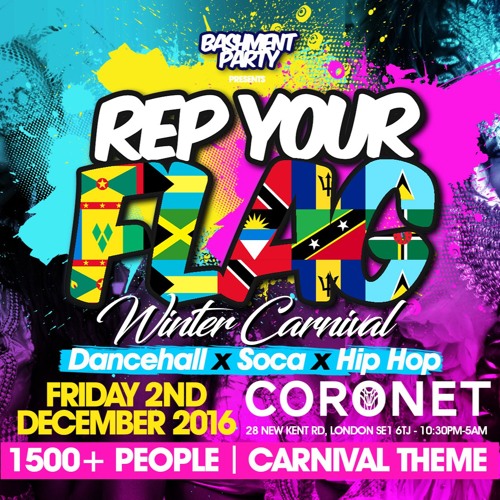 DJ Swingz Live @ Rep Your Flag - Dec 2016