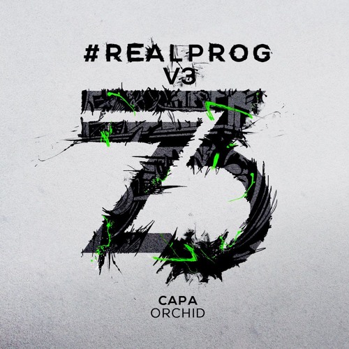 Capa - Orchid (REALPROG V.3) Out Now