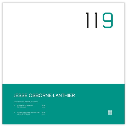 jesse osborne-lanthier »blackwell dynonetics« taken from »unalloyed, unlicensed, all night!«