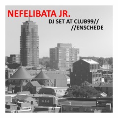 Nefelibata Jr. DJ Set At Club 99//Enschede