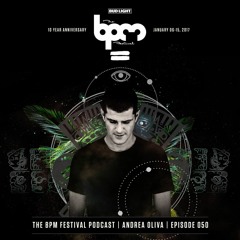 The BPM Festival Podcast 050 - Andrea Oliva