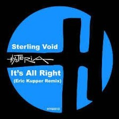 Sterling Void - It's All Right (Remix pet shop boys)
