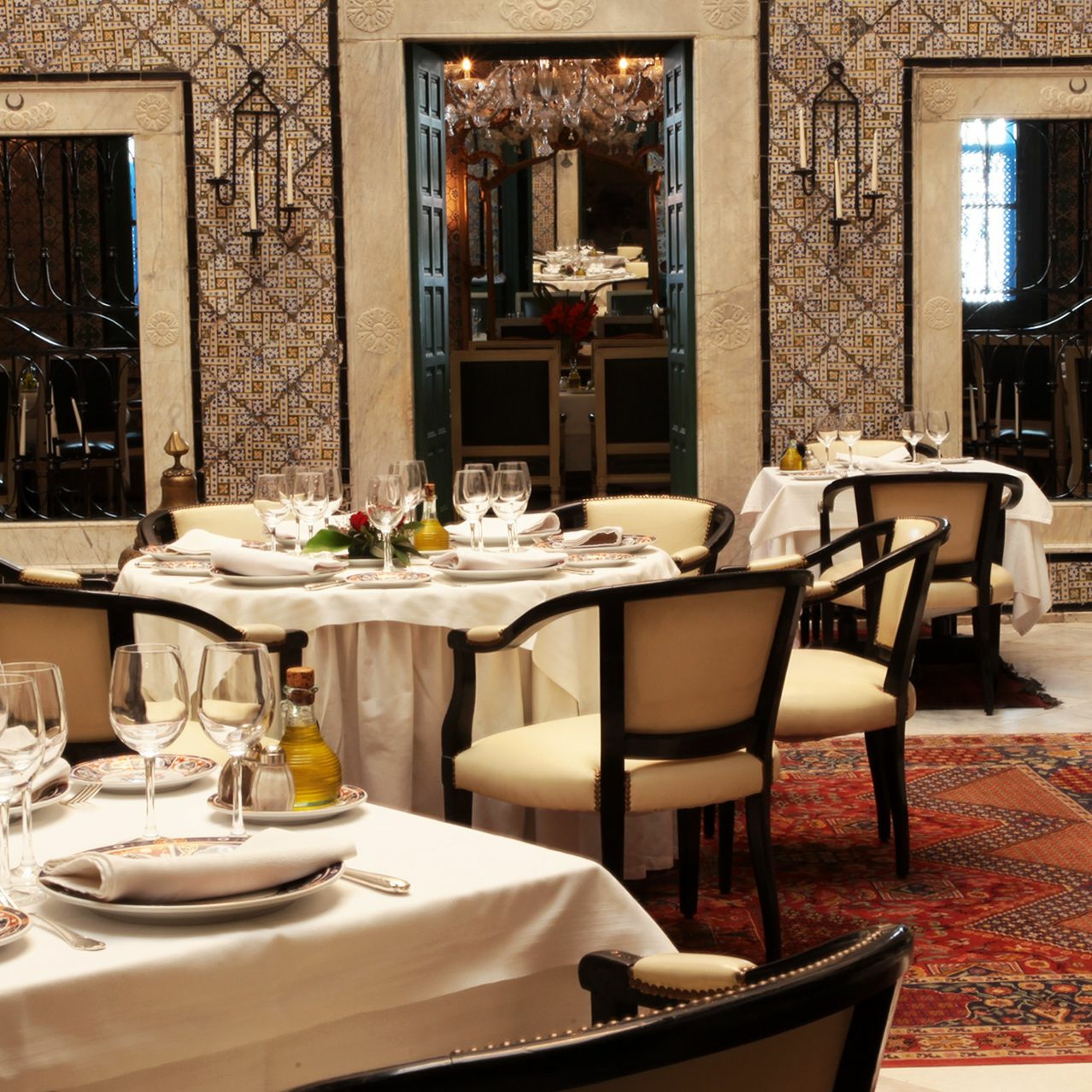 Restaurant Dar Belhadj - Tunis Fashion Week 2016 episode artwork