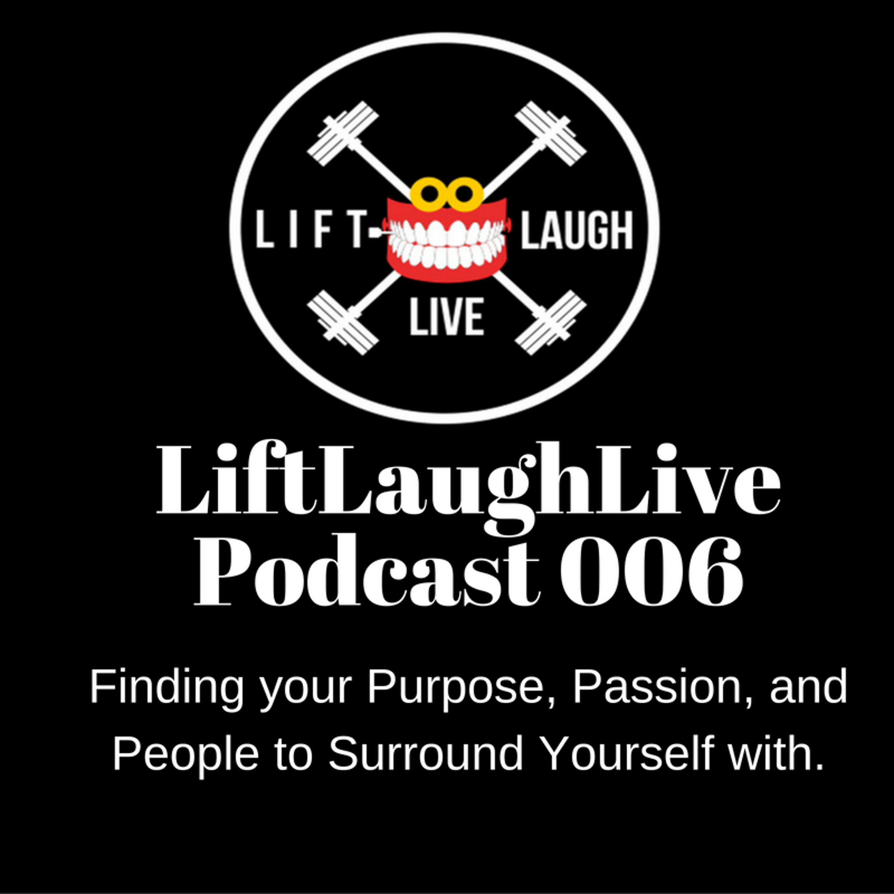 006: Passion, Purpose, and People to Surround Yourself With. episode artwork