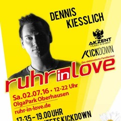 DENNIS KIESSLICH live @ ruhr in love 2016