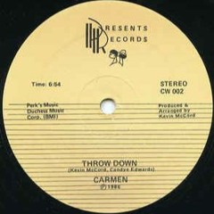 Carmen - Throw Down (Extended Version)