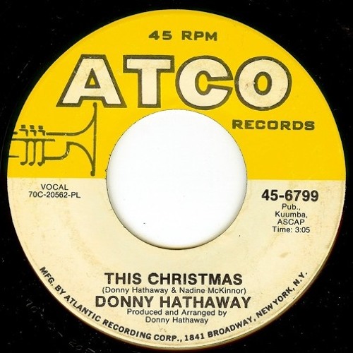 Tall Black Guy - For You This Christmas (Donny Hathaway Slow Sleigh Bells Edit)