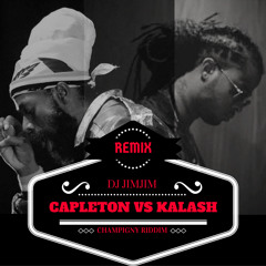 Dj Jimjim Feat Capleton & Kalash - Tchat dem a Gyal (Champigny Riddim) (PREVIEW RMX) (2016)