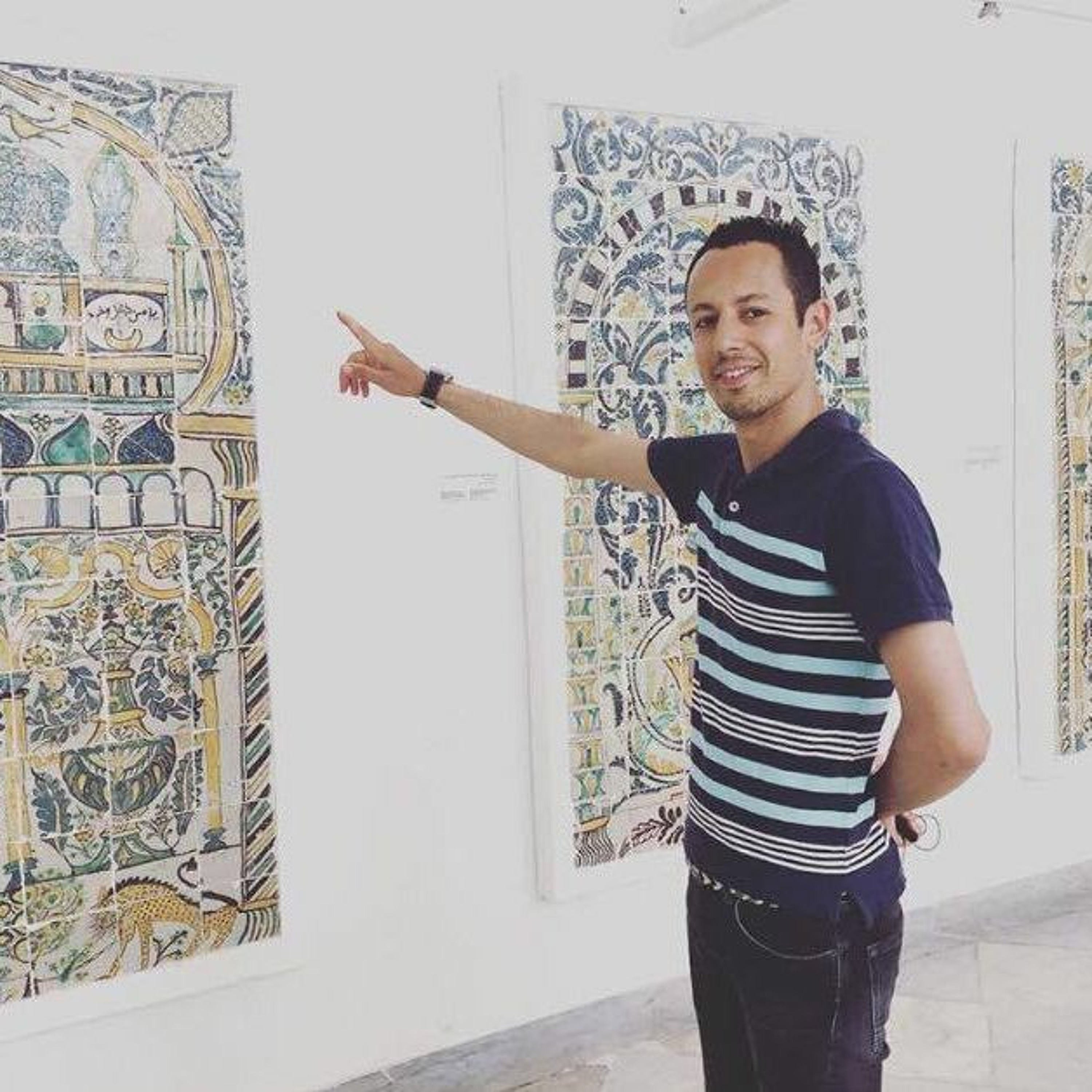 Saber Arraki - Musée du Bardo Tunis - Tunis Fashion Week 2016 episode artwork