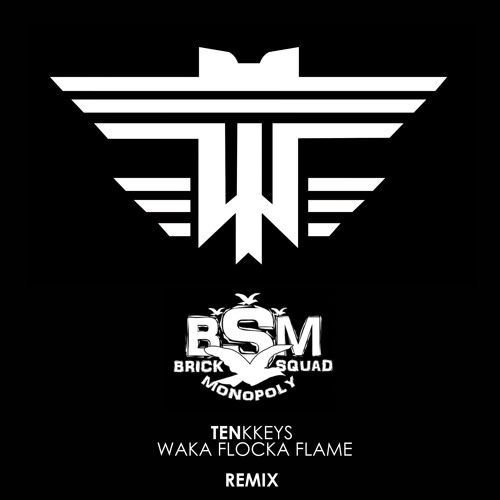 Tenkkeys [Official Remix] ft. Waka Flocka Flame(Produced by Paper Platoon)
