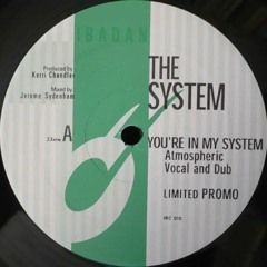 The System - You're In My System (Atmospheric Vocal & Dub) [Side A - Vinyl Rip]