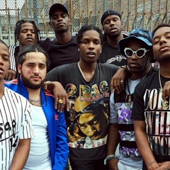 A$AP Rocky Feat A$AP Nast & A$AP Twelvy - Bag Lady (Remix)
