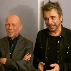 Vince Clarke with Jean-Michel Jarre