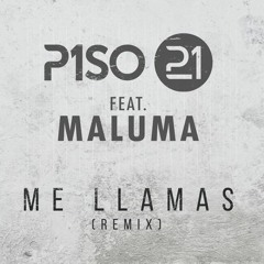 Me llamas (Remix) - Piso 21 Ft. Maluma - aLee Dj Ft. Zato Dj