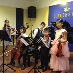Tina Davidson First Light For String Trio  Piano