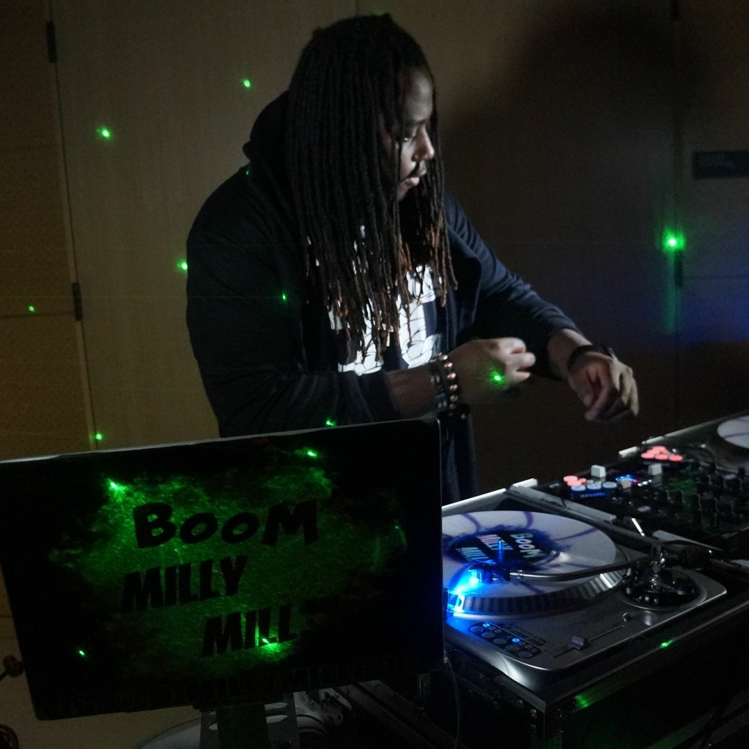 From The Back- DJMILLYMILL609 #THETWERKOFF #TEAM609 cover artwork