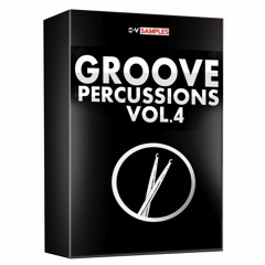 Groove Percussions Vol.4 \ ONLY 3.95 $