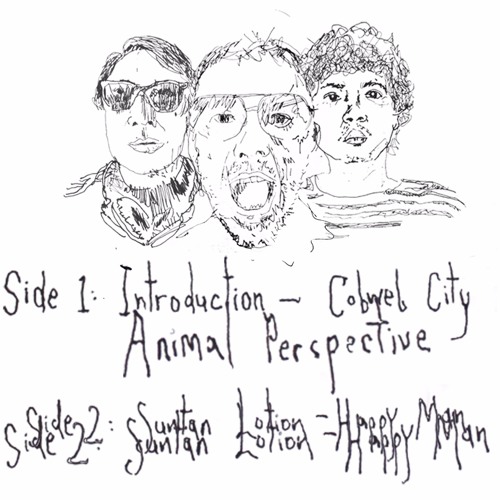 COTB#01 Side B Cobweb City-Suntan Lotion Cassingle