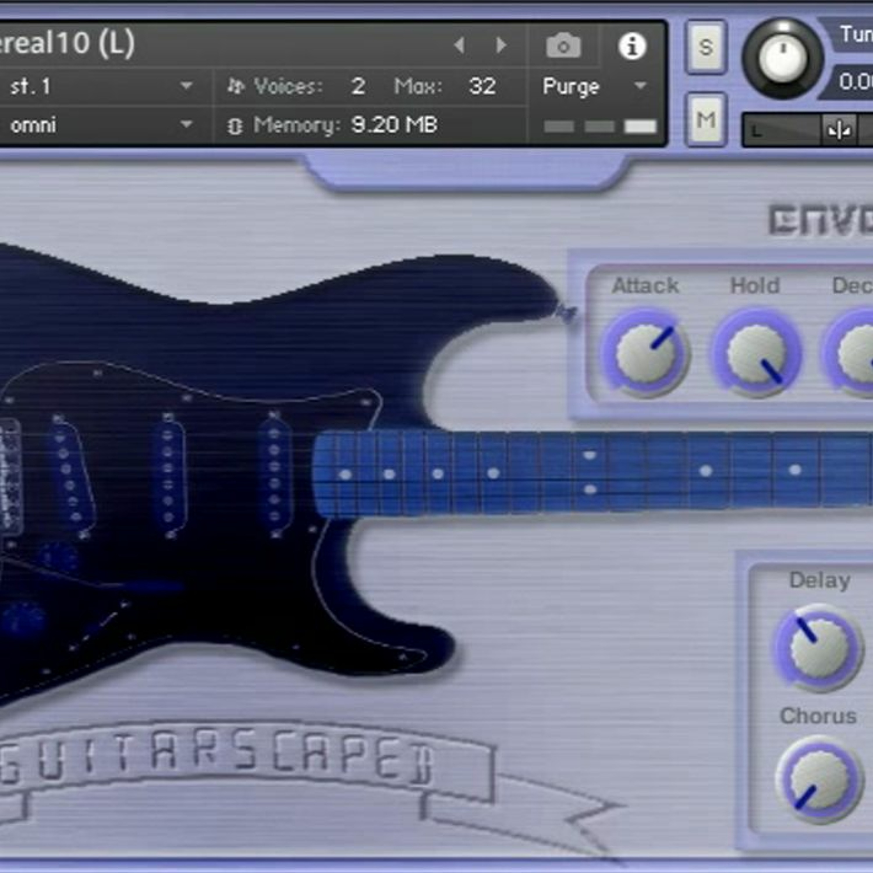 GuitarScaped Demo (Kontakt, SFZ, WAV) episode artwork