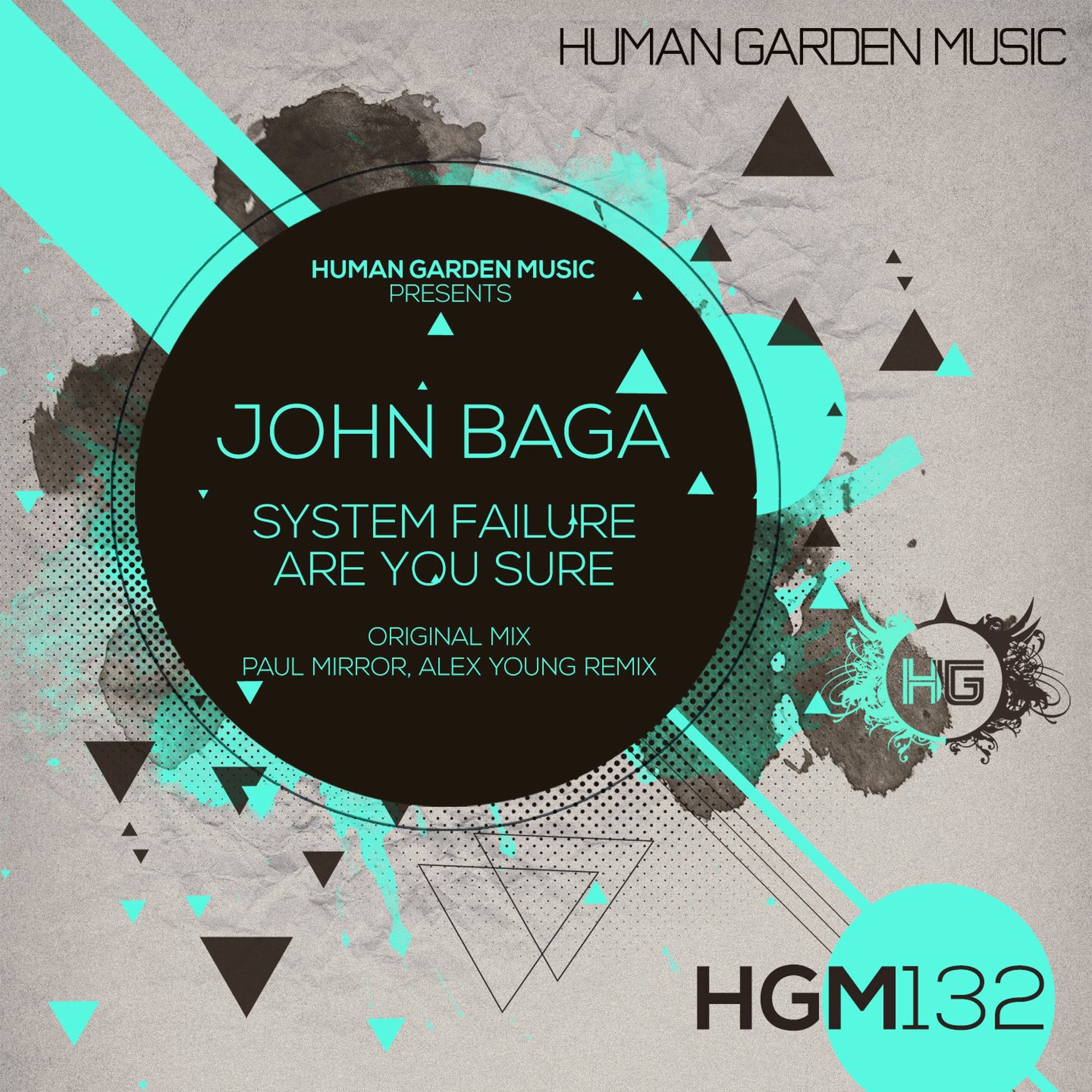 System Failure (Paul Mirror & Alex Young Remix) HGM132 - Date Dec 12th episode artwork