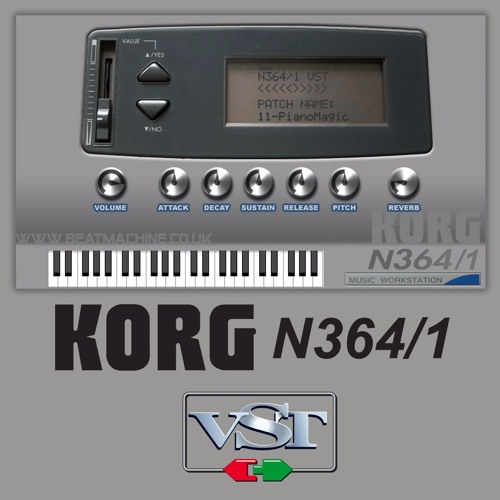 Stream Korg N364/1 VST Instrument - Right Here Waiting by