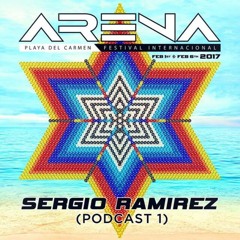 Sergio Ramirez - Arena Festival 2017 (Podcast 1)