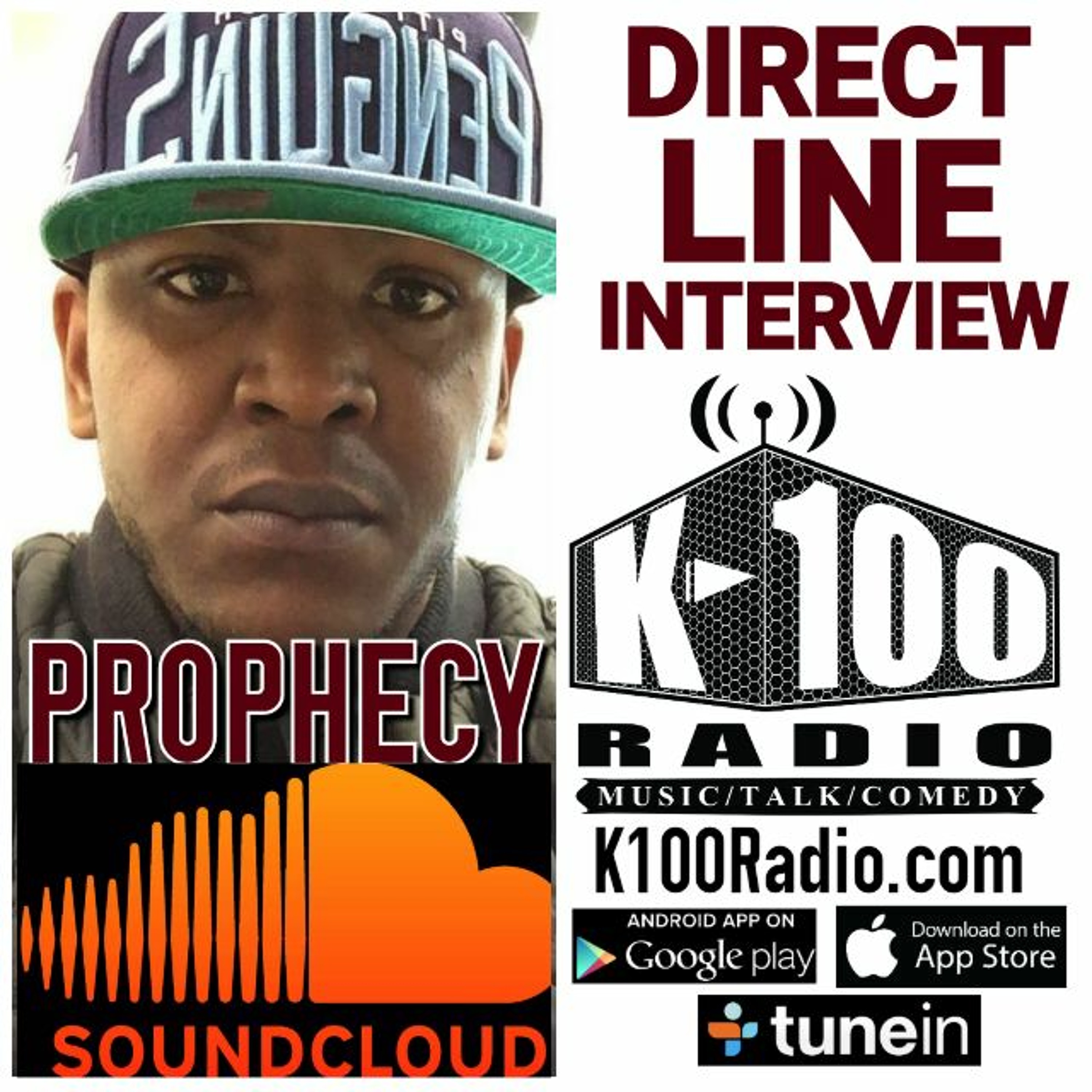Direct Line Interview with PROPHECY episode artwork