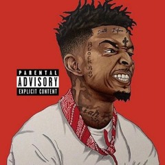 21 Savage - Mad High Instrumental [Bass Boosted][Prod. Curry Montana]