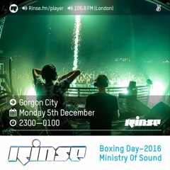 Rinse FM Podcast - Gorgon City - 5th December 2016