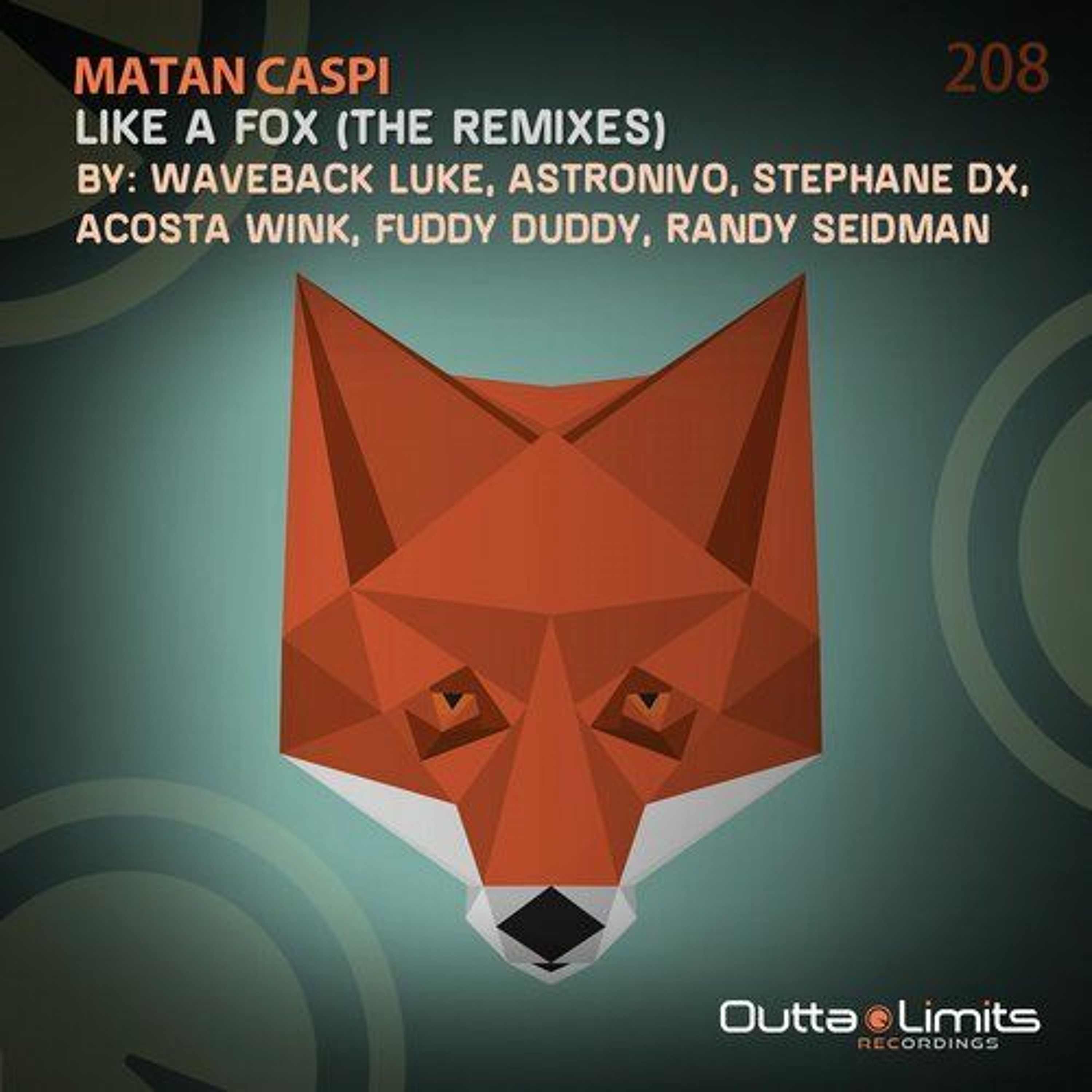 Matan Caspi - Like A Fox (Astronivo Remix) episode artwork