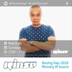 Rinse FM Podcast - Neptizzle - 4th December 2016