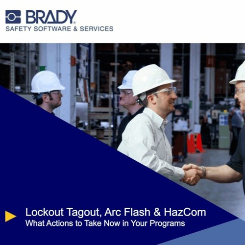 Stream episode Lockout Tagout, Arc Flash & HazCom: What Actions to Take ...