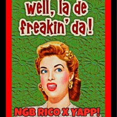 LA-de-DA - NGB Rico X Yapp (Prod. False Ego)