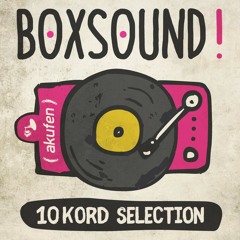 BOXSOUND !  >> 10KORD PLAYLIST [DÉC. 2016]