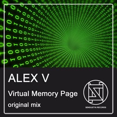 Alex V - Virtual Memory Page (original mix)