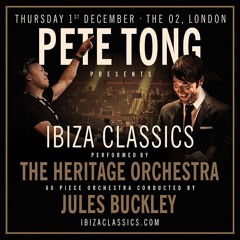 Pete Tong & The Heritage Orchestra Presents Ibiza Classics 2016, London