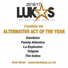 LUKAS 2016/17 Finalists Alternative Act of The Year