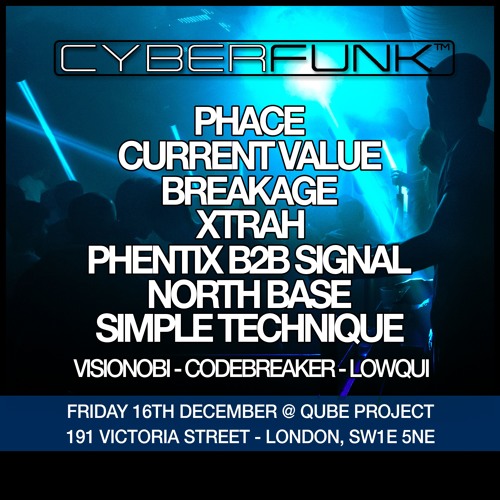 Phentix - Cyberfunk Christmas Party Promo Mix