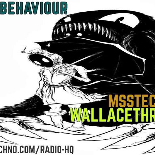 WALLACE THREEOPTIC@DEVIANT BEHAVIOUR #11 FNOOB TECHNO RADIO PODCAST 04/12/16