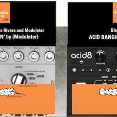 Julian Rivera and Freddy Fresh (Modulator) "Boomerang" 7" Limited - Analog Records