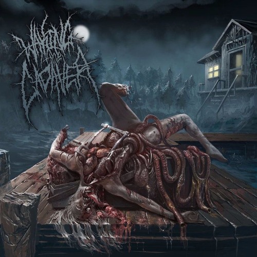 WAKING THE CADAVER - Snapped in Half
