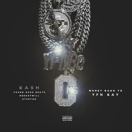 Kash - YFNKay (ft. Money Bagg Yo) [Prod. By Deedotwill, Young Kros Beats, & Stvnton]