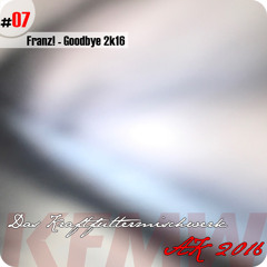 2016 #07: Franz! - Goodbye 2k16