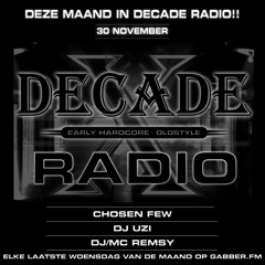 Decade Radio - Episode 19 - 30-11-2016