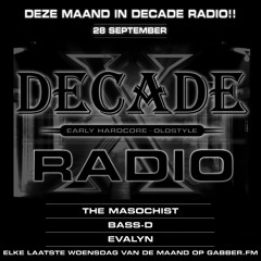 Decade Radio - Episode 17 - 28-09-2016