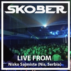Skober live from Nisko Sajmiste 26-11-2016 (Nis, Serbia)