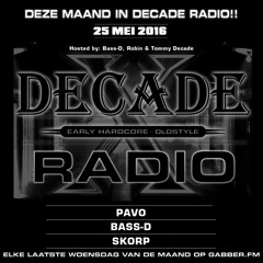 Decade Radio - Episode 14 - 25-05-2016