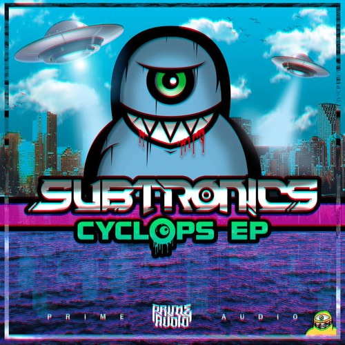 Subtronics - Big Game Hunter (CYCLOPS EP OUT NOW ON PRIME AUDIO)